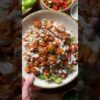 A classic dinner with a tandoori twist