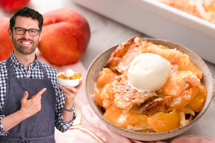 Peach Cobbler