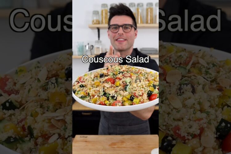 Couscous Salad (meal-prep idea)