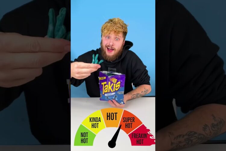 The Worlds Spiciest Crisps (EXTREME CHALLENGE) #shorts