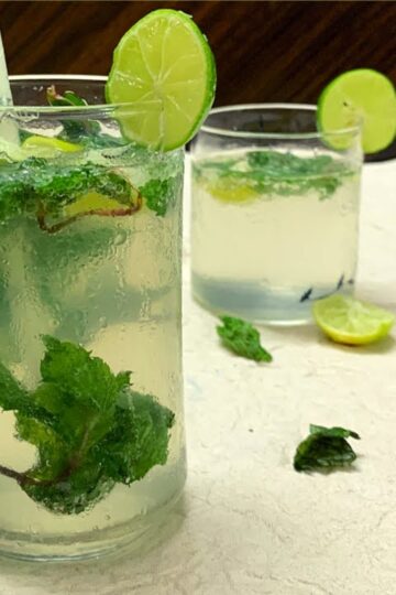 Mojito I Mint Mojito Recipe | Virgin Mojito | How to make virgin mojito #shorts #treatyourtongue