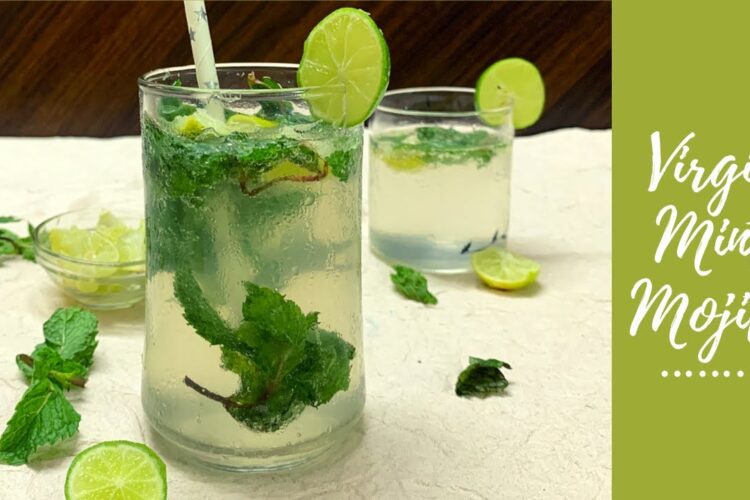 Mojito I Mint Mojito Recipe | Virgin Mojito | How to make virgin mojito #shorts #treatyourtongue