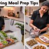 Time Saving Meal Prep Tips for a Hassle Free Cooking | My Weekend Meal Prep Routine