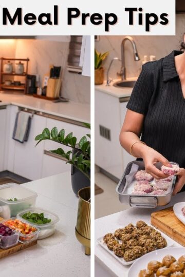Time Saving Meal Prep Tips for a Hassle Free Cooking | My Weekend Meal Prep Routine