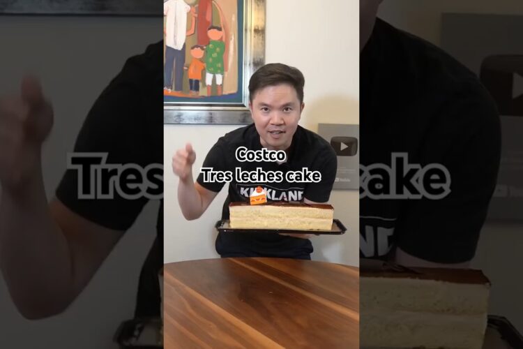 Costco Tres Leches Cake