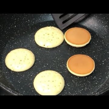 Pancake Recipe - 10 Minutes Breakfast pancake for kids