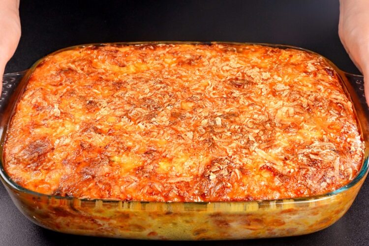 ❗I got this casserole recipe from my friend in France!🔝My family asks me to cook it every day!