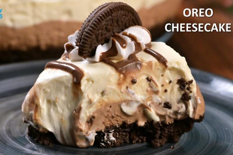 DELICIOUS No-Bake Oreo Cheesecake Recipe