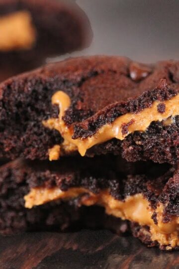 Chocolate Chip Peanut Butter Cookies | How Tasty Channel