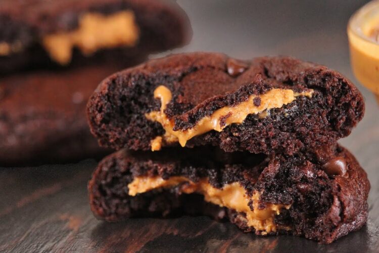 Chocolate Chip Peanut Butter Cookies | How Tasty Channel