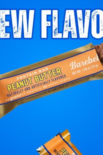 New Barebells Protein Bar: Peanut Butter Flavor Review