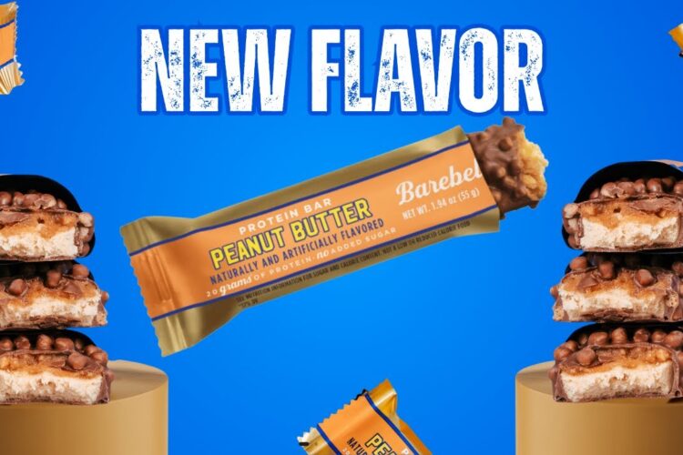 New Barebells Protein Bar: Peanut Butter Flavor Review