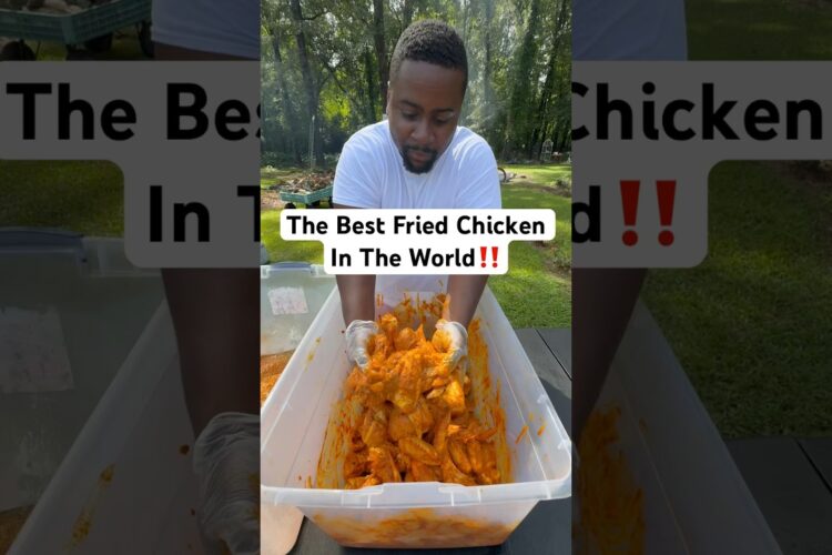 The Best Fried Chicken #explore #explorepage #foodblogger #fypage #fyp #foryourpage #tiktok #fypシ゚