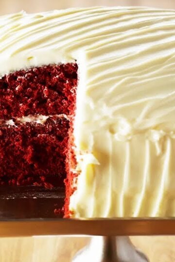 Professional Baker Teaches You How To Make RED VELVET CAKE!