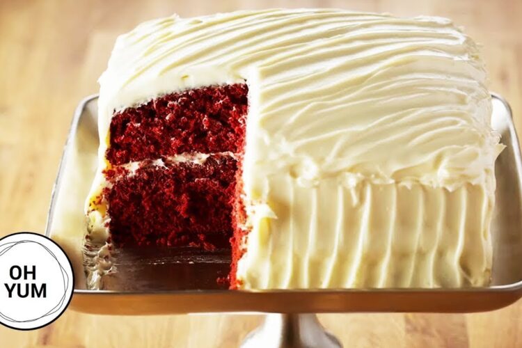 Professional Baker Teaches You How To Make RED VELVET CAKE!