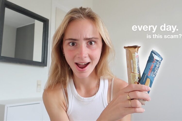 I ate protein bars every day for a week and this happened