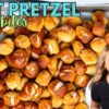 Soft Pretzel Bites Recipe - easy soft pretzels from scratch!