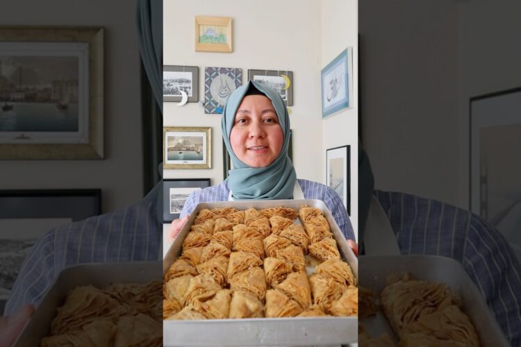 Traditional Turkish BAKLAVA