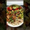 Chicken rice bowl| Easy and Healthy weekday meals #dinnerideas #healthyrecipes