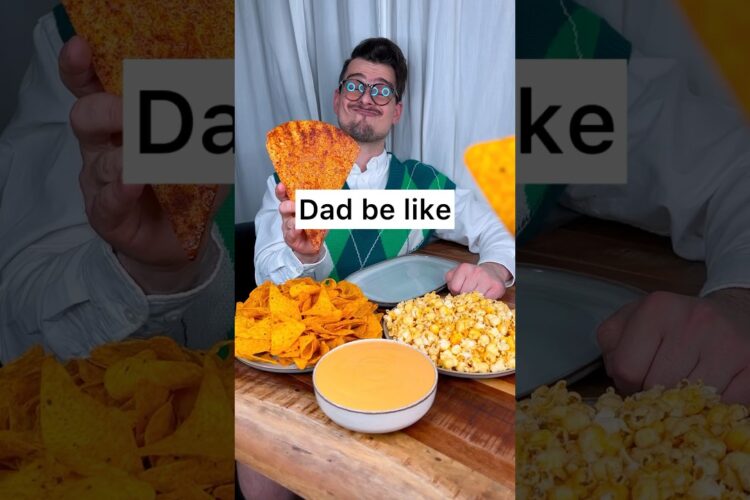 How to eat NACHO chips with CHEESE sauce like mom and dad?😅❤️🧀| CHEFKOUDY