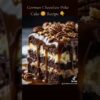 German Chocolate Poke Cake 😋 Recipe 👇