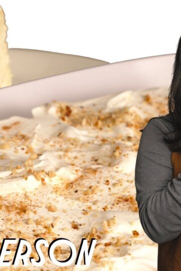 Claire Saffitz Whipped Cream Tres Leches Cake | What's For Dessert