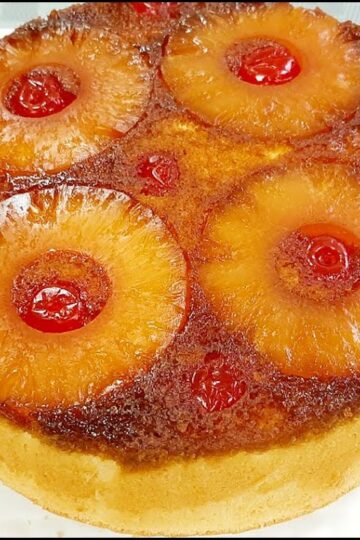 PINEAPPLE UPSIDE DOWN CHIFFON CAKE RECIPE  | BEST UPSIDE DOWN CAKE RECIPE | PINEAPPLE CAKE RECIPE