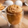 3 Ingredient Peanut Butter Mug Cake - Dished #Shorts