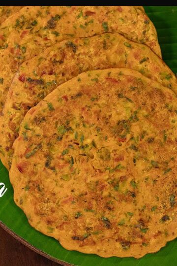Besan ka Chilla | High Protein Breakfast | Eggless Omelette | Besan Cheela for Toddlers