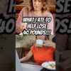 Sample look at meals I ate to help me lose 40 pounds. All recipes are KetoFocus.com #weightloss