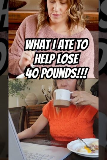 Sample look at meals I ate to help me lose 40 pounds. All recipes are KetoFocus.com #weightloss
