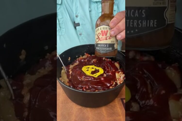 Apple Pie Baked Beans