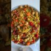 10 MINUTE HEALTHY MEAL -Couscous is so beautiful and reliable! 5 minutes to prepare! Meal prep salad