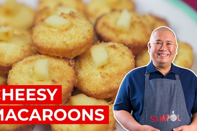 CHEESY MACAROONS RECIPE