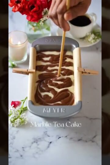 Marble Tea Cake #marblecake #bestcake