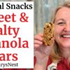 Homemade Granola Bars - Easy One Bowl Recipe