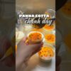 CÁCH LÀM PANNA COTTA CHANH DÂY SIÊU NGON 😋#cooking #pannacotta #goccuavy