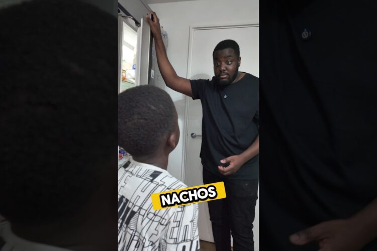 SUPER CHEESE, SUPER LOADED NACHOS! 🧀 dad and son cook!