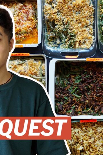 I Tested 13 Green Bean Casseroles to Create My Perfect Recipe | Eric Kim | NYT Cooking