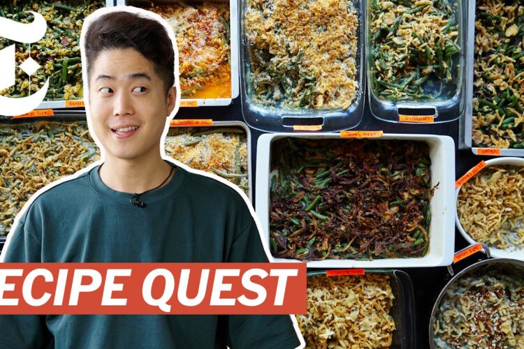 I Tested 13 Green Bean Casseroles to Create My Perfect Recipe | Eric Kim | NYT Cooking