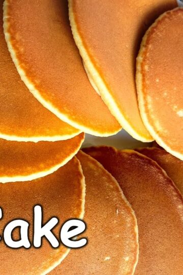 How to Make Easy Pancakes | Classic Pancake Recipe