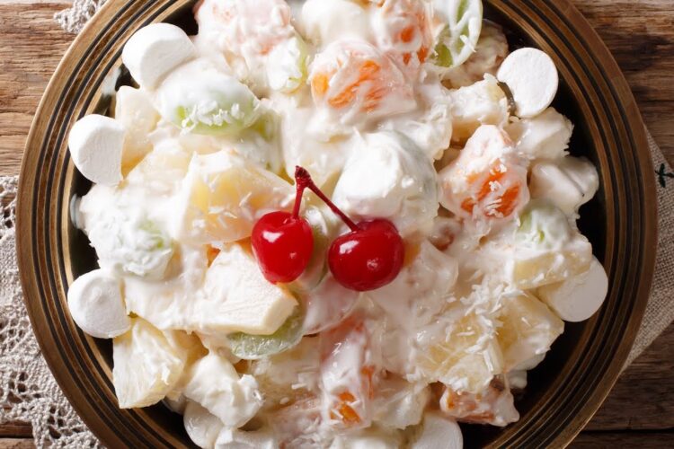 Why People Don't Eat Ambrosia Salad Anymore