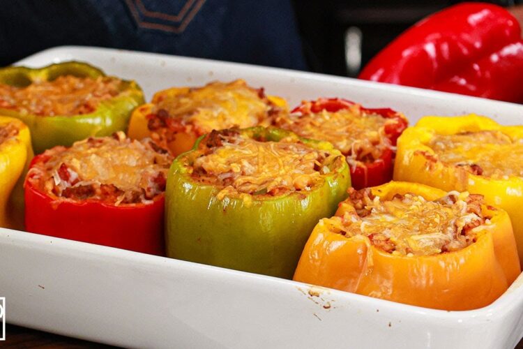 Elevate your Dinner Game with These Irresistible Stuffed Bell Peppers