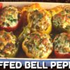 How to Make Stuffed Bell Peppers with Beef & Rice | Easy Classic Recipe
