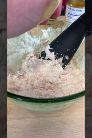 Matthew McConaughey’s viral tuna salad recipe…
