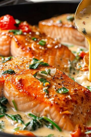 I've Never Eaten Salmon This Delicious! A New Way to Cook Salmon That You Will Love!