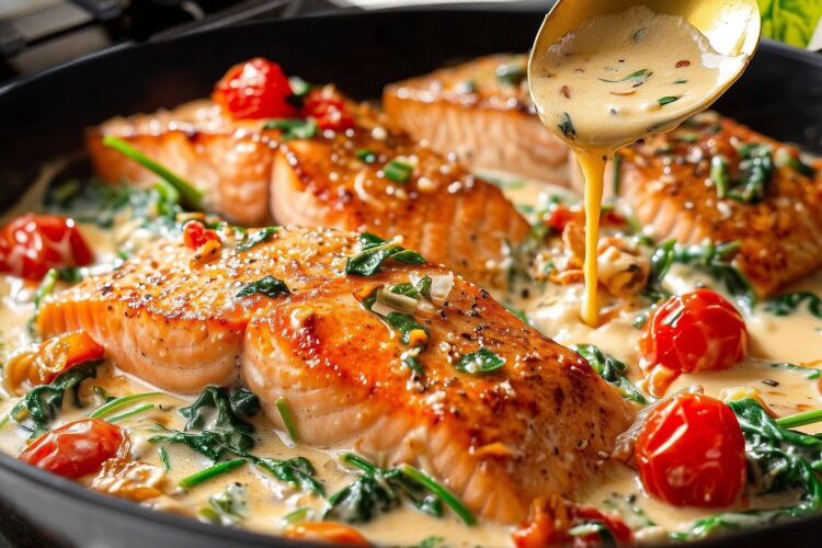 I've Never Eaten Salmon This Delicious! A New Way to Cook Salmon That You Will Love!