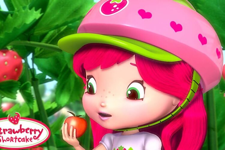 Strawberry Shortcake 🍓 The Berry Big Harvest!! 🍓 Berry Bitty Adventures 🍓 Cartoons for Kids