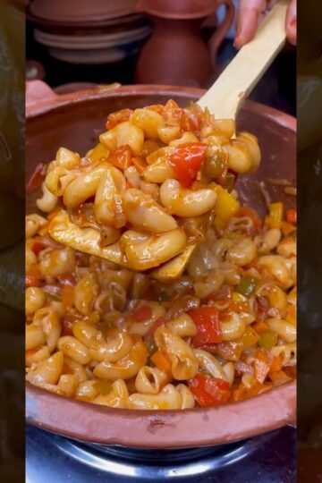 Vegetable Masala Pasta 🤤 #shorts