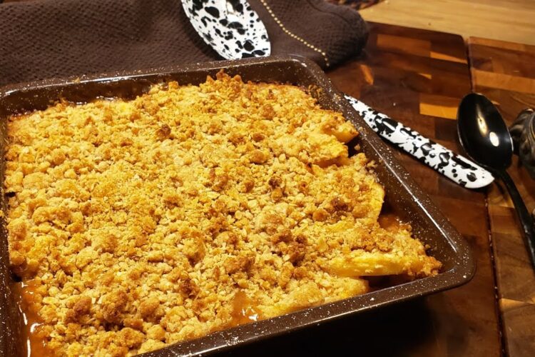 Old Fashioned Apple 🍎 Crisp